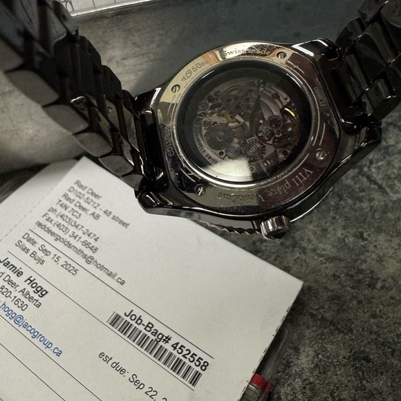 Dior limited edition Vlll grand ball time piece - Picture 4 of 7